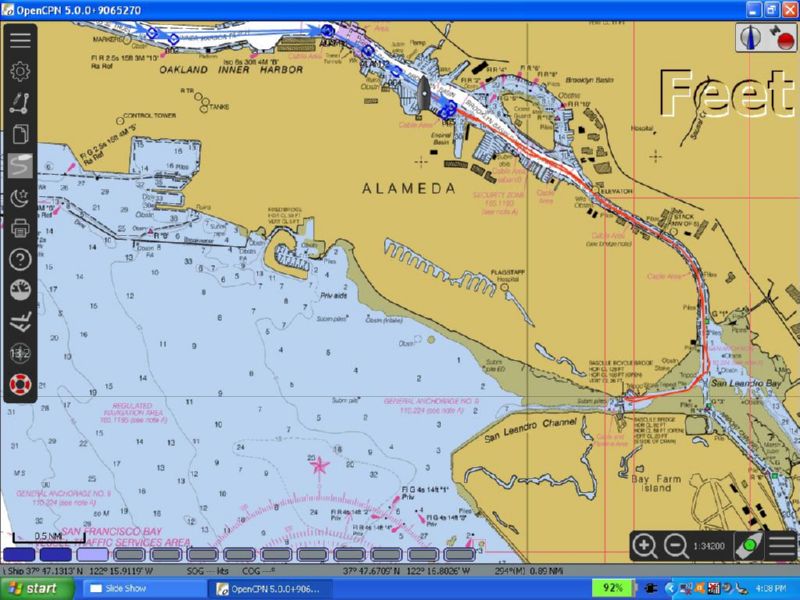 Track to Aeolian & back