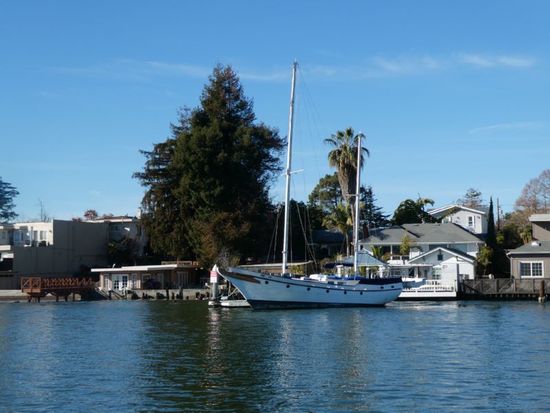Shore side ketch