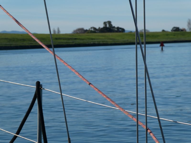San Leandro channel ...