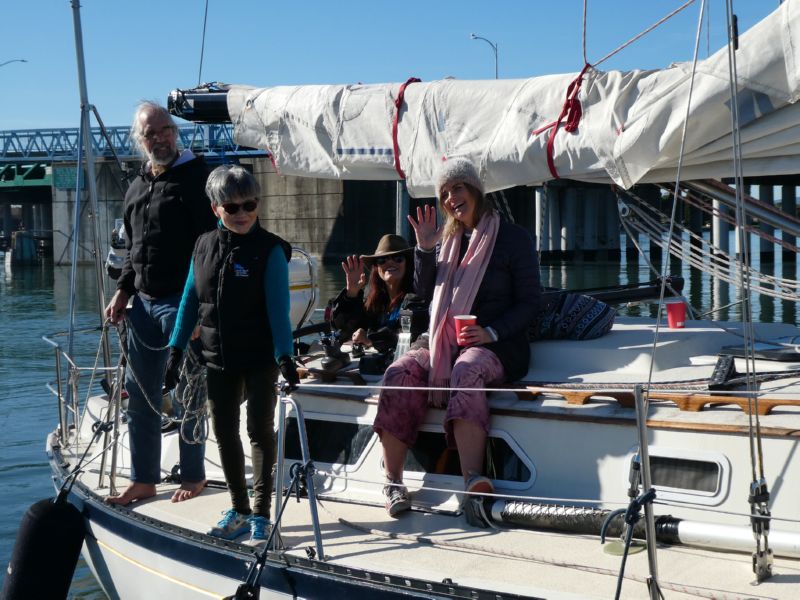 happy crew.