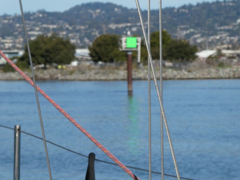 Safe in channel.