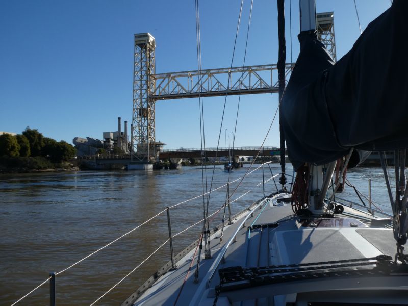 Approaching<br> Fruitvale br ...