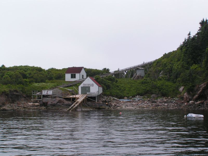 Landing beach ...