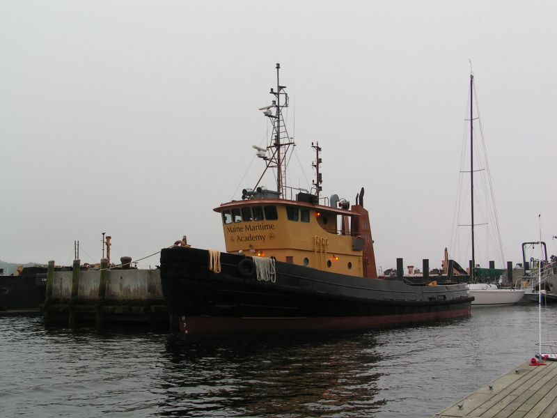 Maine Maritime tug
