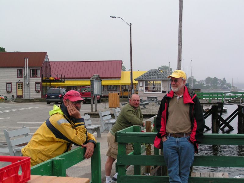 Ray Durkee, Harbormaster