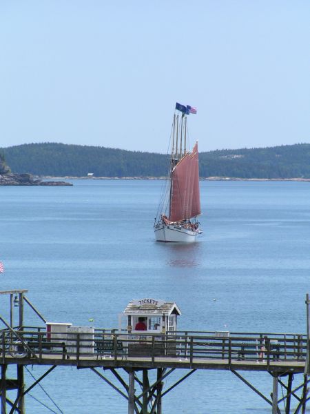 Tour boat ...