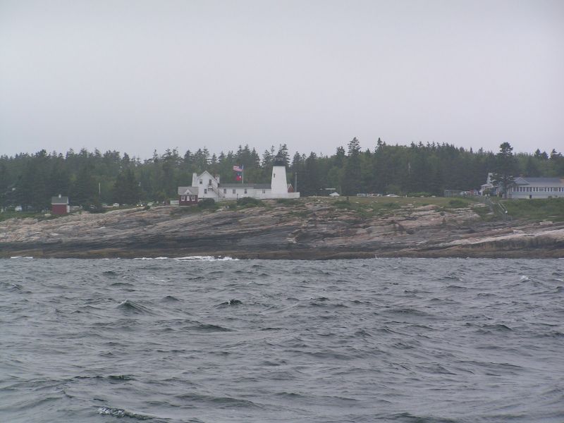 Pemaquid Pt. light ...