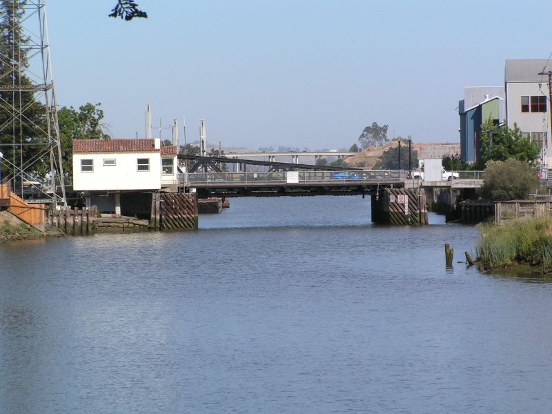 D Street Bridge