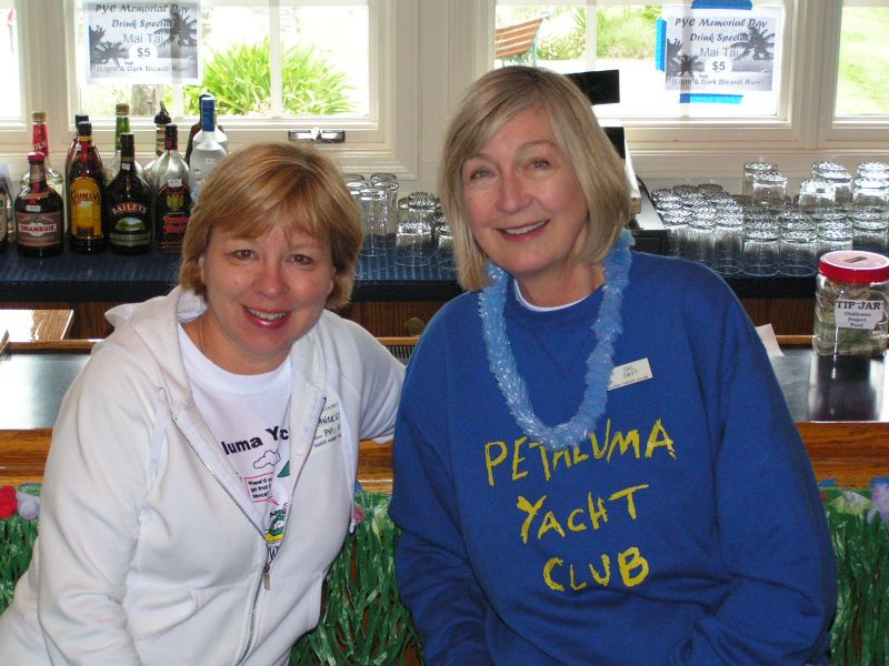 VC Francisca & <br> Event Chair Gail