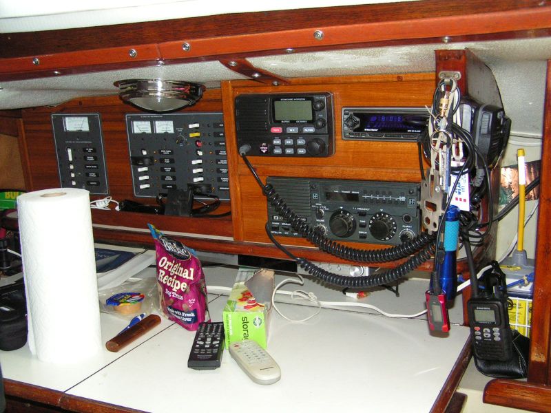 and Nav station,