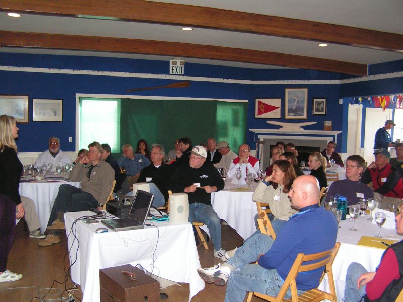 A great audience ...