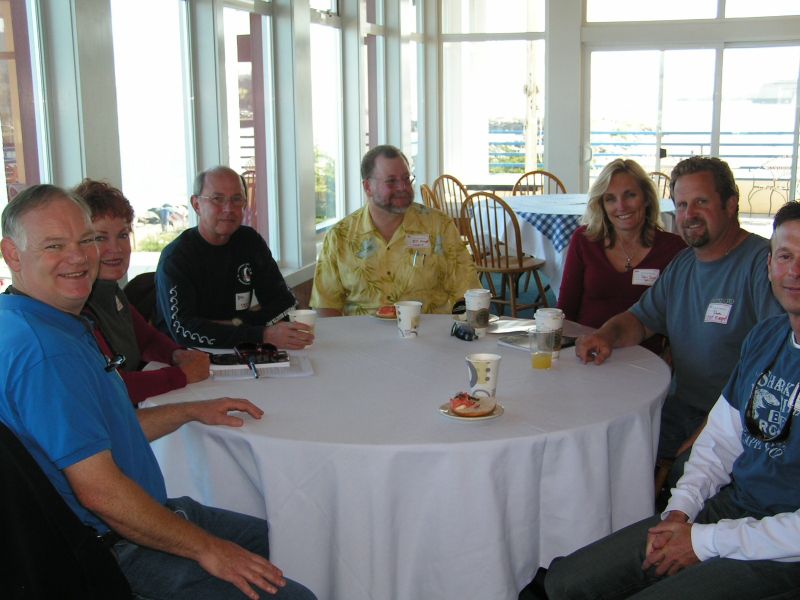 Eric, Jocelyn, Steve, <BR>Bill, Suzi, Dave & Jeff