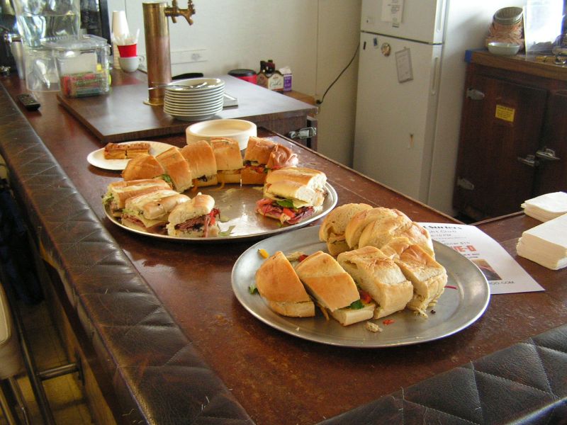 super sandwiches ...
