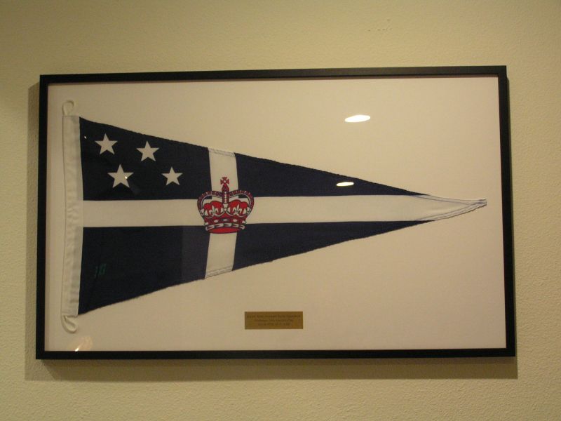New Zealand's YC Flag