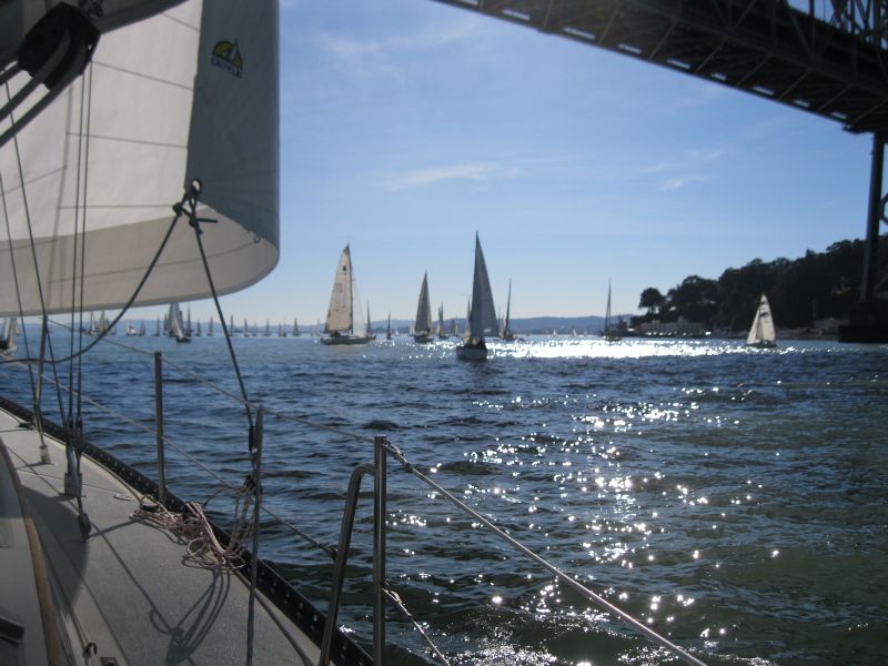 Under the Bay Bridge