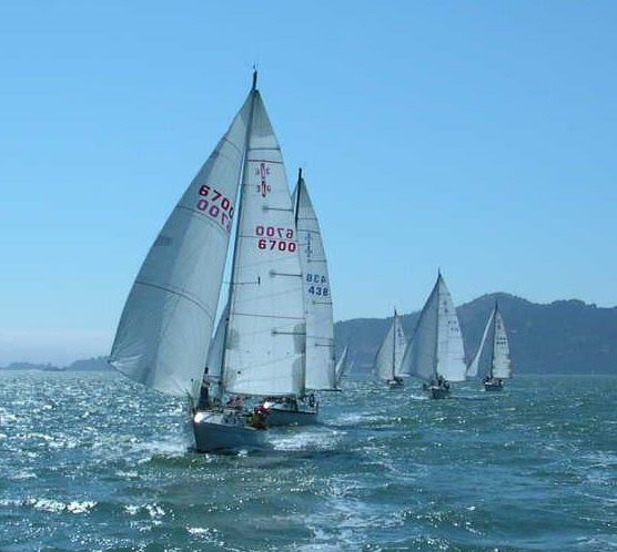 Downwind racing