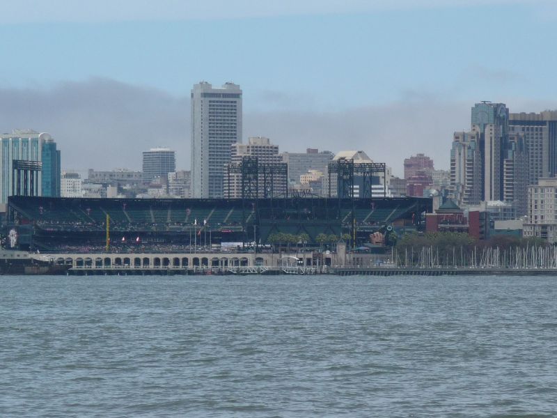 AT&T Park ...