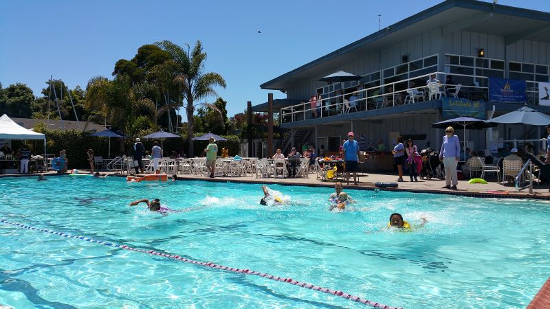 Racing with lifejackets