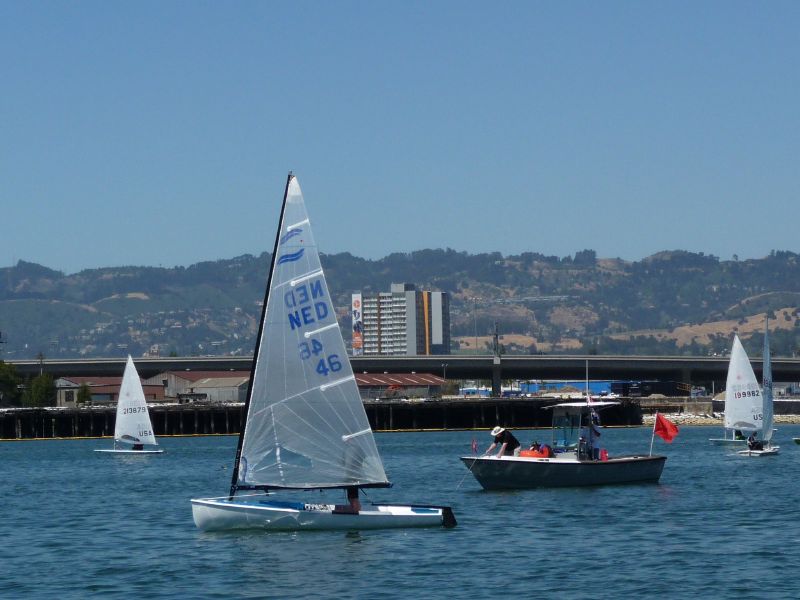 Laser racing.