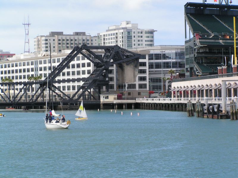 <I>Zingara</I> in<BR> McCovey Cove