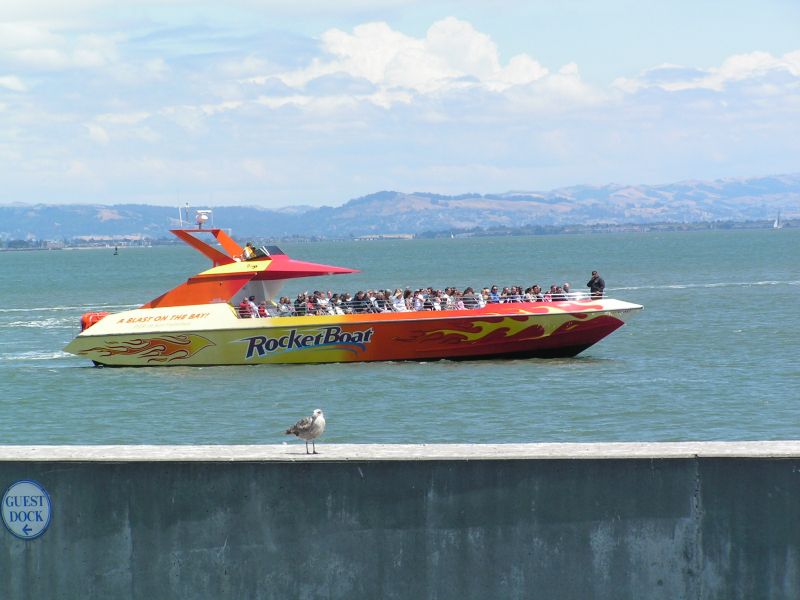 RocketBoat ...