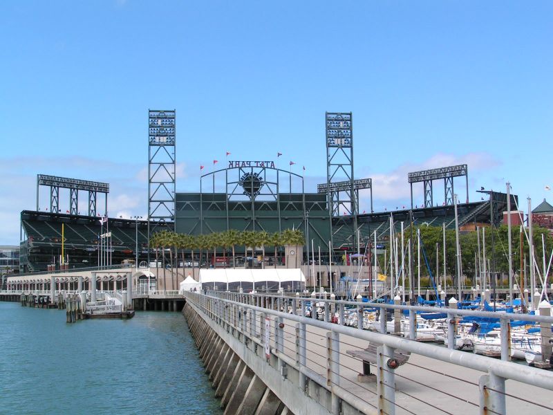 AT&T Park, home of the ...