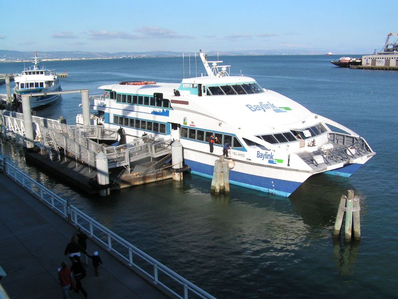 Ferry to the game ...