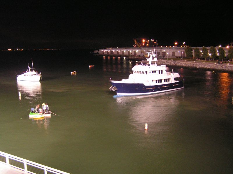 McCovey Cove ...