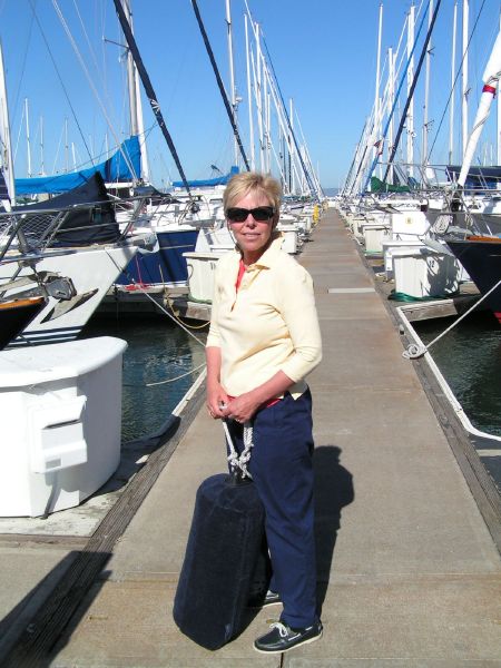 Chreryl shows off ...