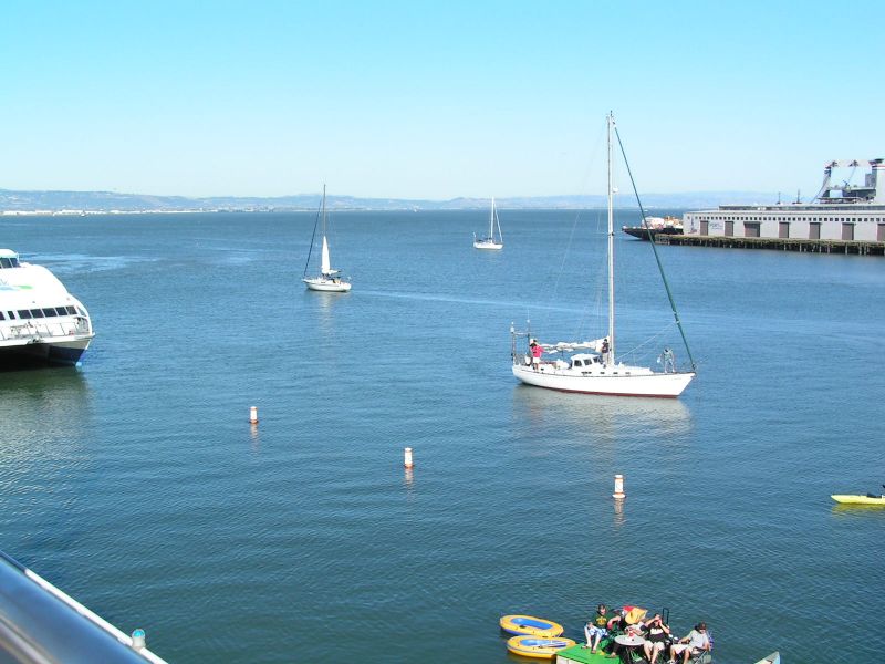 McCovey Cove ...