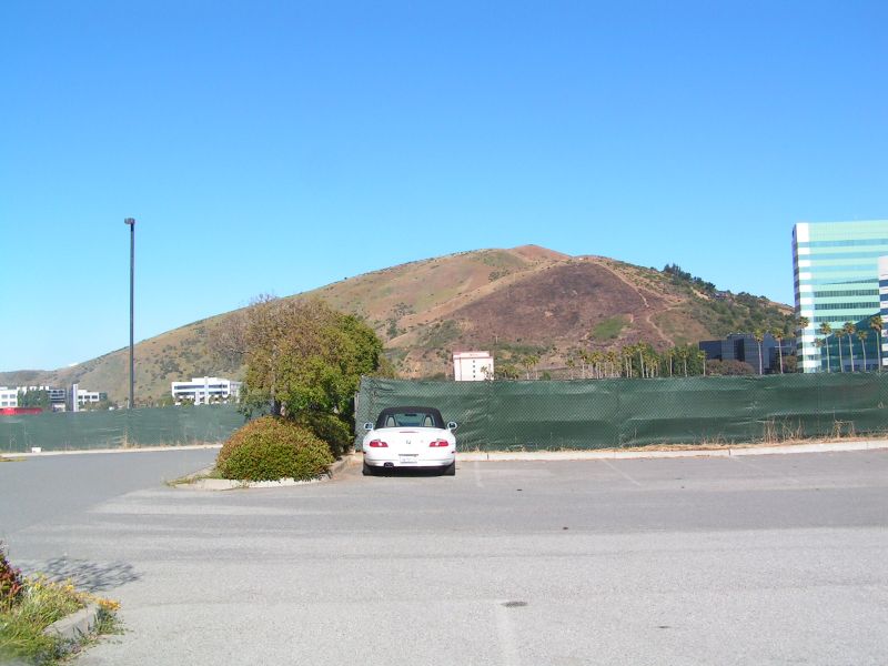 Below San Bruno<BR> Mountain  ...