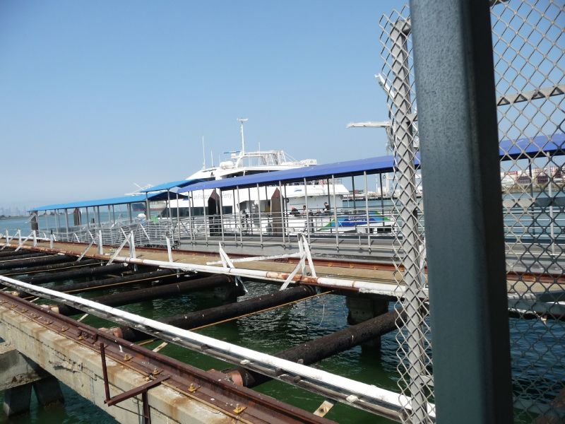 AT&T Park ferry.