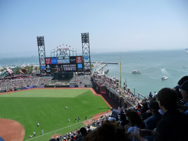 to McCovey Cove.