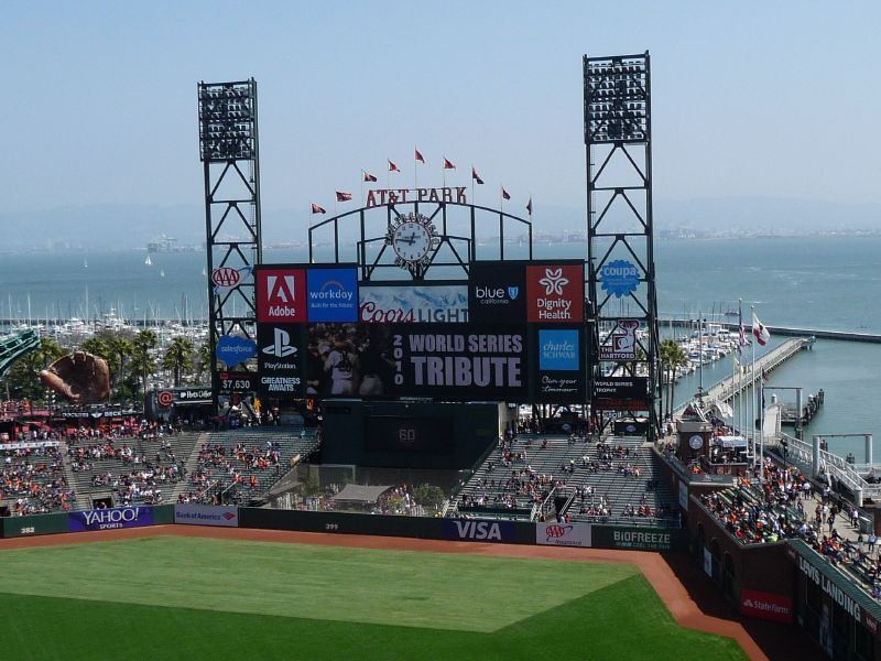 Scoreboard's ready.