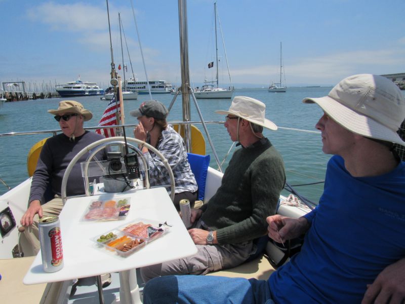 Aboard Vanishing Animal ...