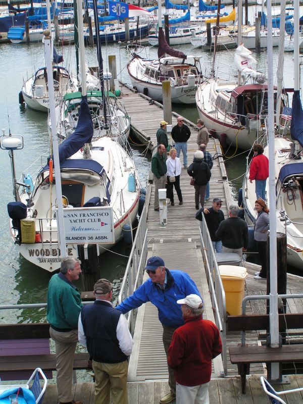 <b>Fun on the docks</b>