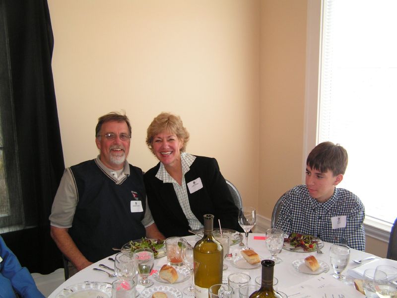 <b>Dennis, Judy & Matt Bush</b>