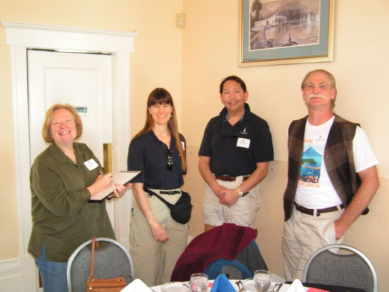 Kathryn Munn, Mary Gleim,<BR> Robert Aston, Michael Daley