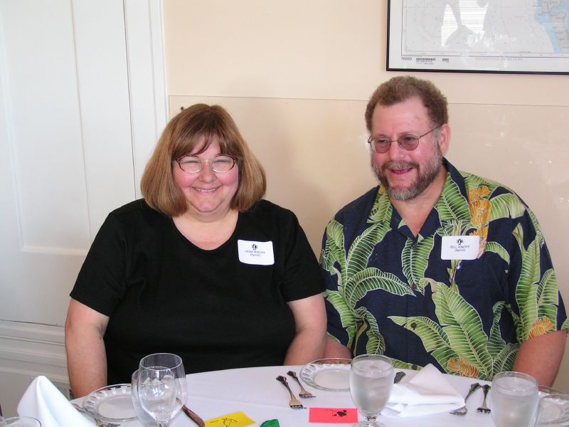 Jana & Bill Knopf<BR><I>Sprint</I>