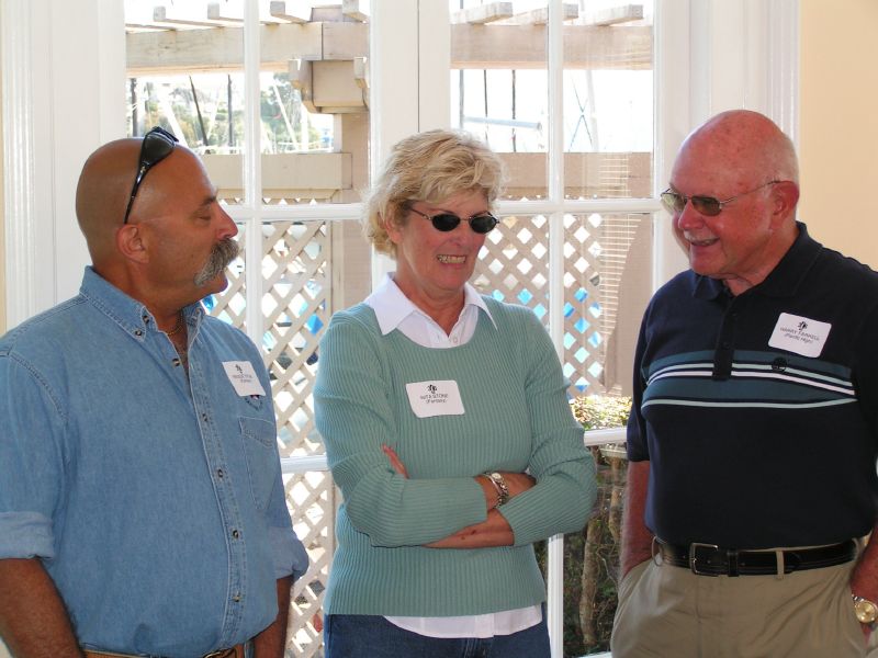 Reggie & Nita with Harry Farrell