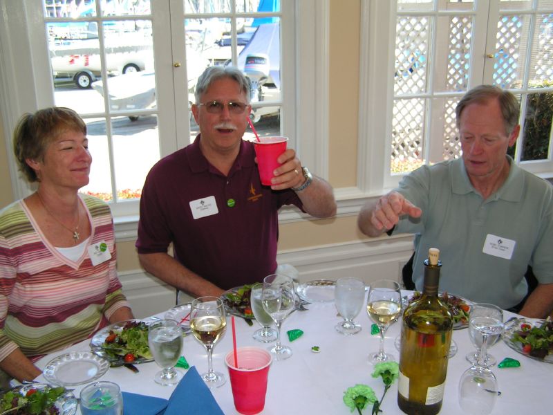 Pat & Gary Salvo & Noel O'Brien