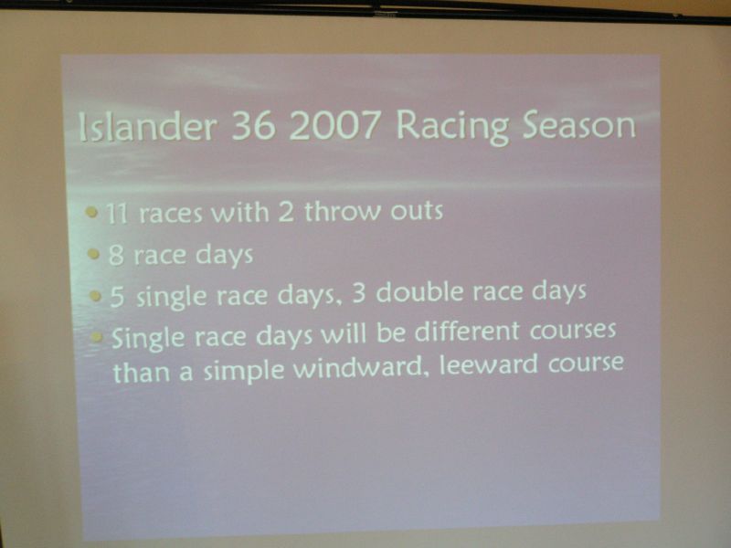 racing season & ....