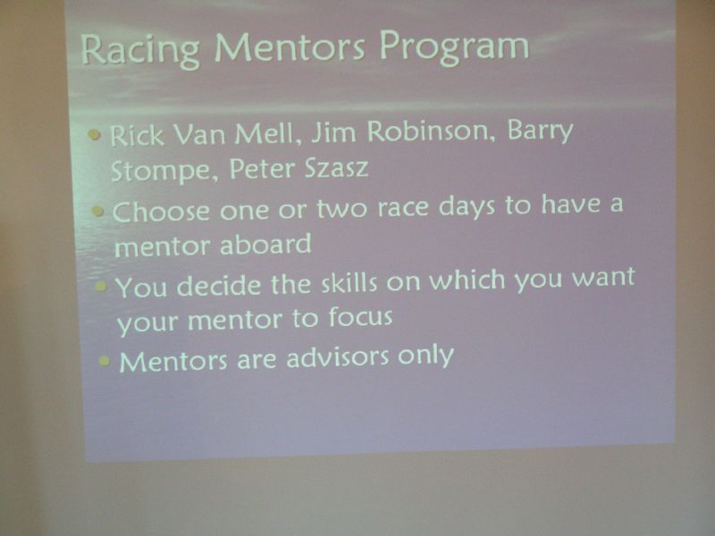 Mentor program.