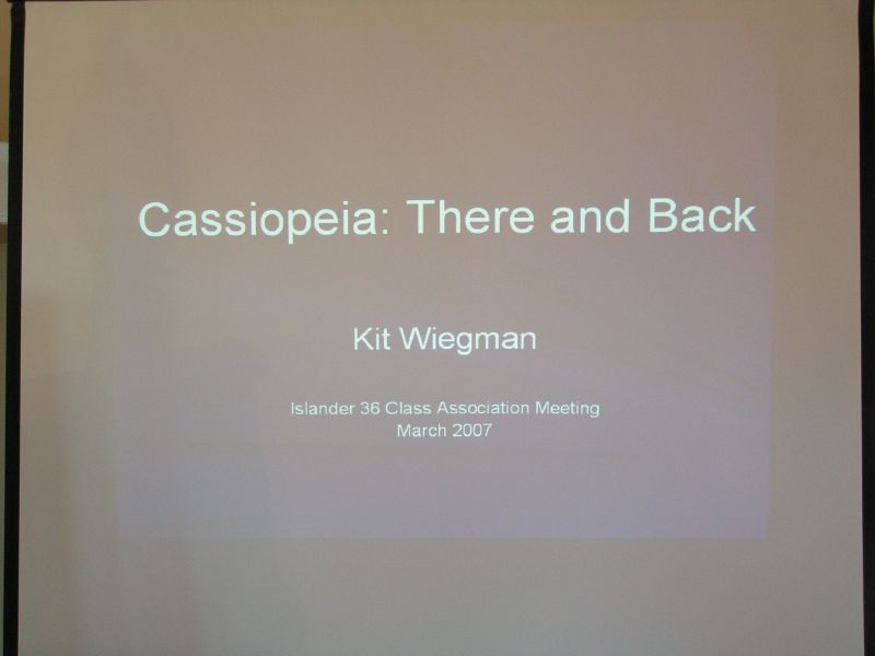 Kit's presentation