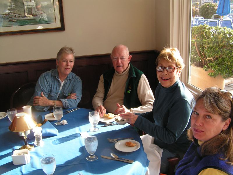 Sandy, Skipper, Nancy & Laurie