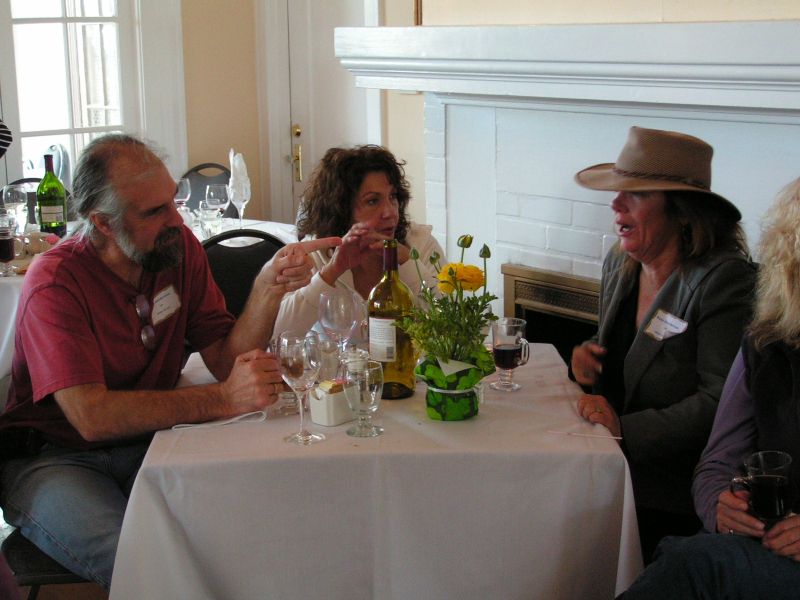 Rob, ?, Ruby & Ann