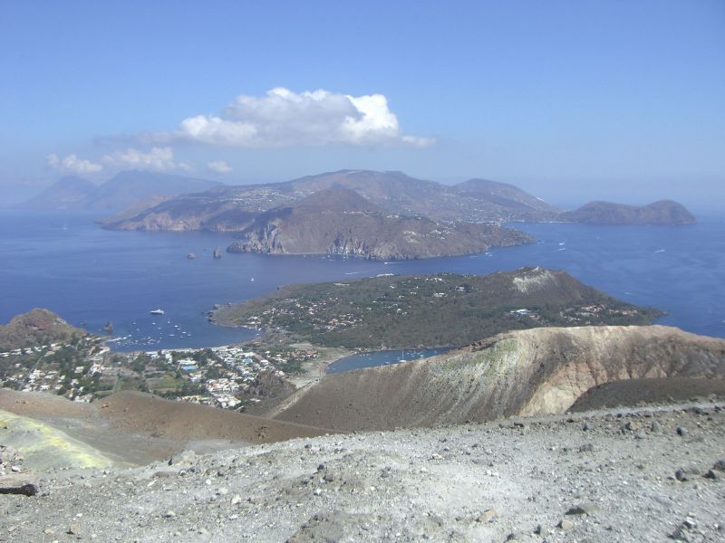 Aeolian Island of Vulcano