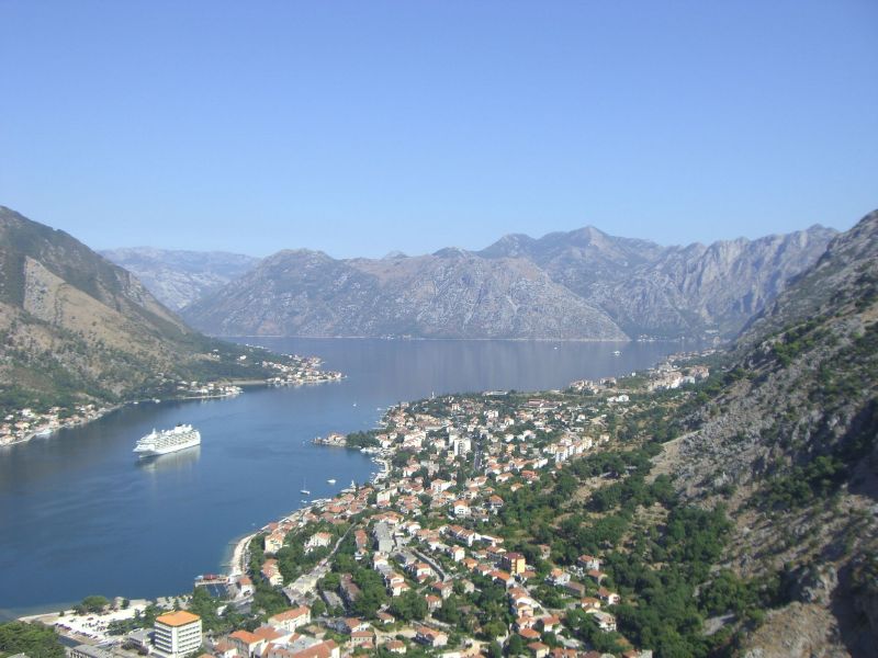 Kotor fjord