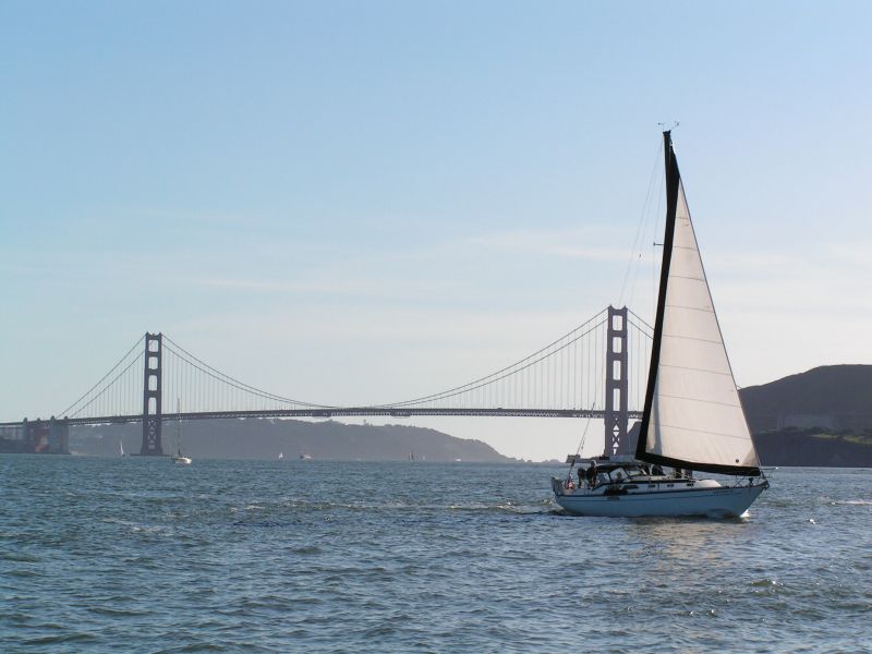 the golden Gate.