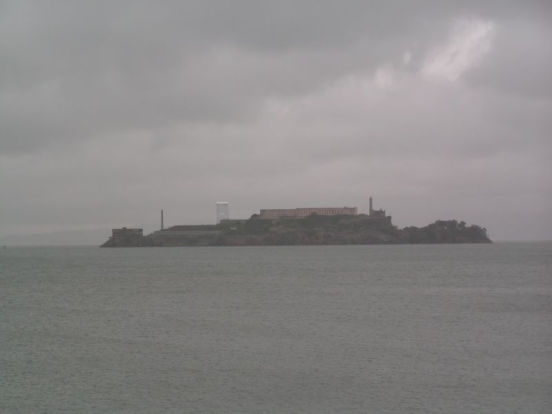 Alcatraz lurks ...